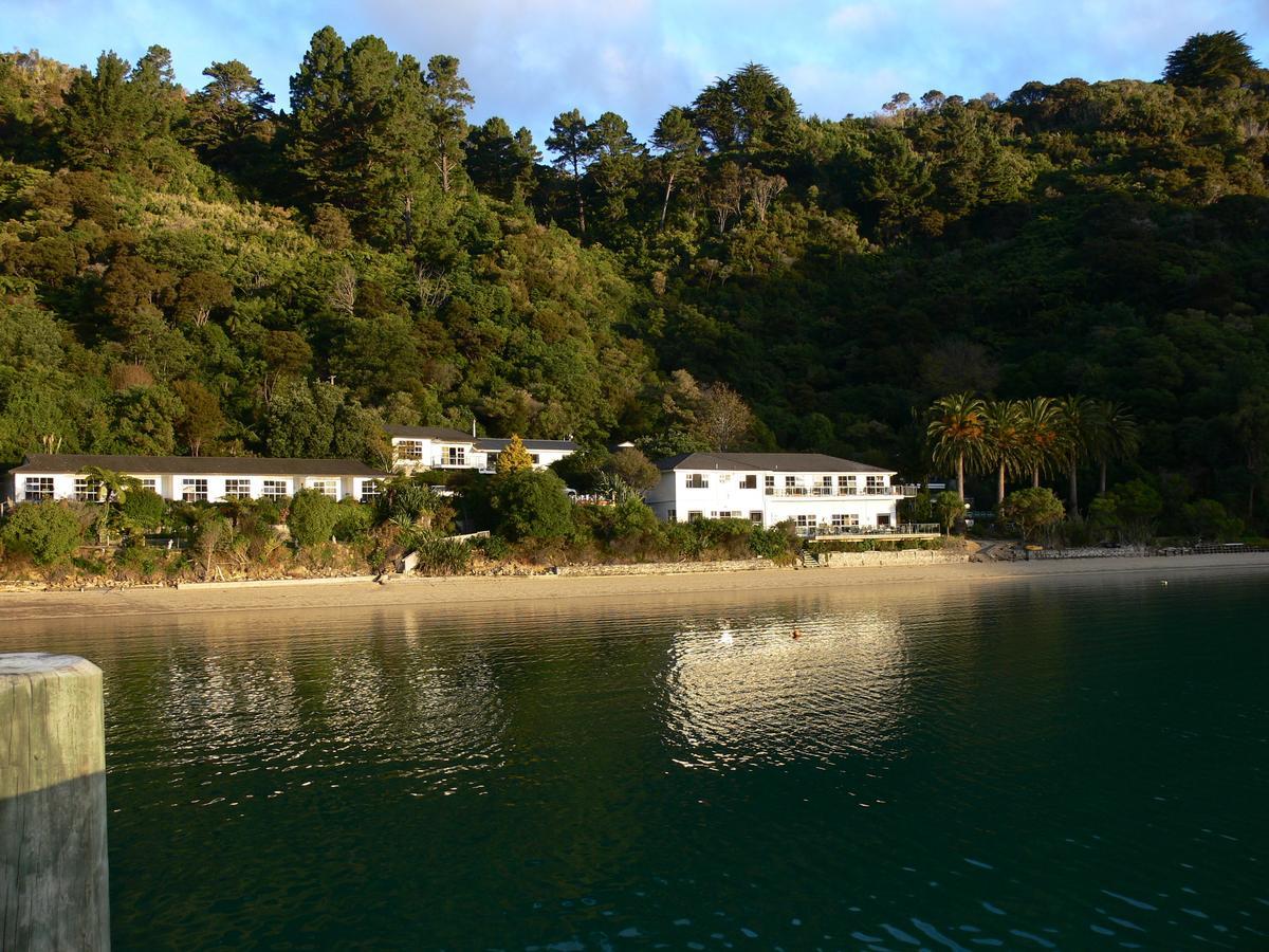 Lochmara Bay Te Mahia Bay Resort מראה חיצוני תמונה