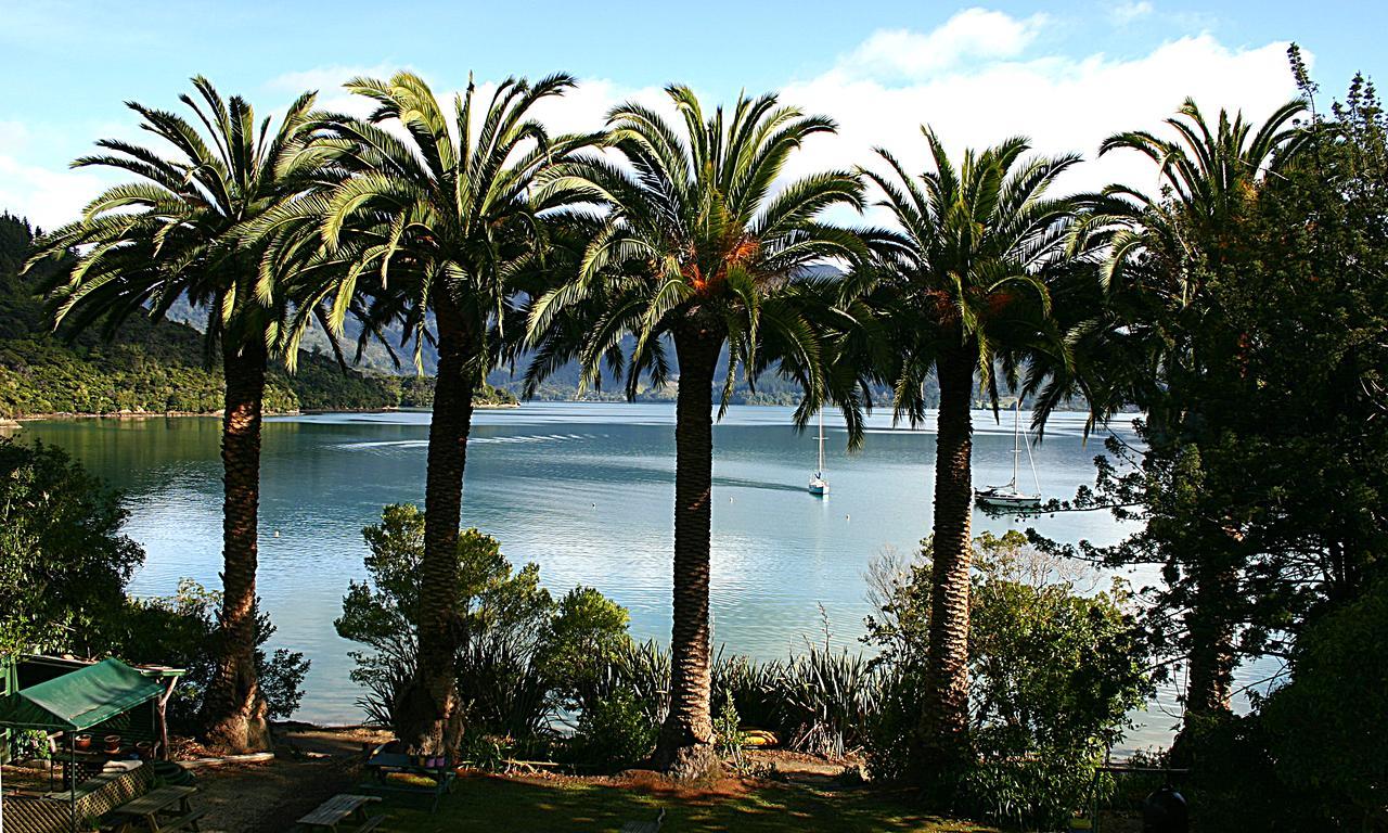 Lochmara Bay Te Mahia Bay Resort מראה חיצוני תמונה