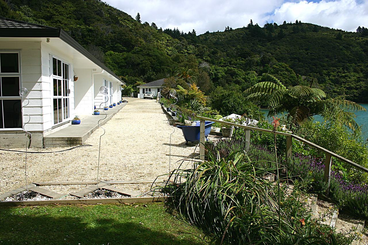 Lochmara Bay Te Mahia Bay Resort מראה חיצוני תמונה