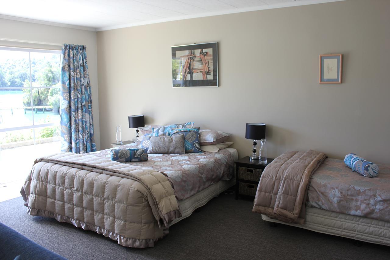 Lochmara Bay Te Mahia Bay Resort מראה חיצוני תמונה