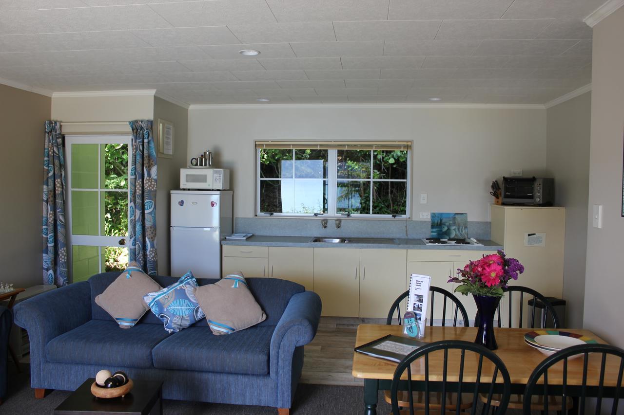 Lochmara Bay Te Mahia Bay Resort מראה חיצוני תמונה